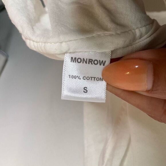 Monrow Featherweight Shirt - Picture 4 of 5